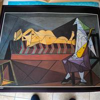 Stampa L'aubade Pablo Picasso la serenata