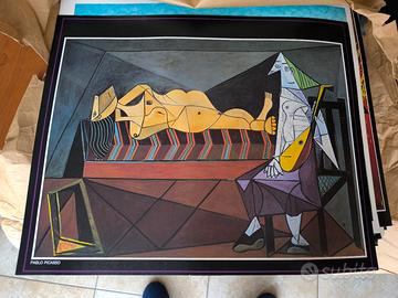 Stampa L'aubade Pablo Picasso la serenata