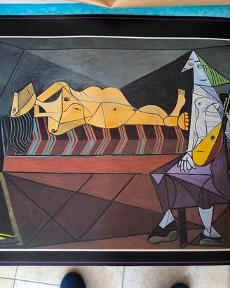 Stampa L'aubade Pablo Picasso la serenata
