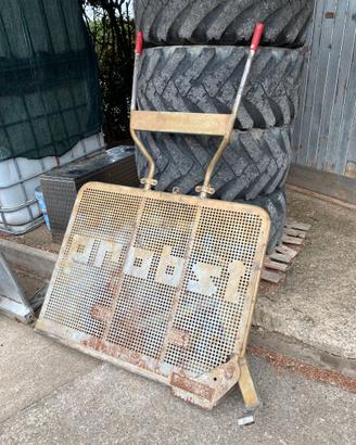 Carrello PROBST VTK-V (Trasporto mattoni)