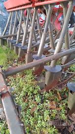 Seminatrice saxonia 2,5 MT funzionante, falcioni d