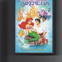 La Sirenetta, vhs usata prima edizione 1991