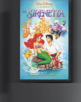 La Sirenetta, vhs usata prima edizione 1991