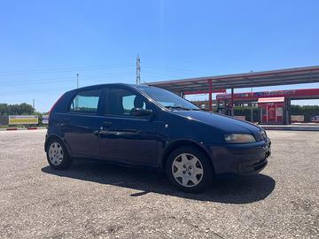 FIAT PUNTO 1.9 JTD 5 porte blu