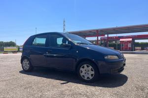 FIAT PUNTO 1.9 JTD 5 porte blu