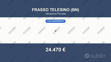 Immobile in asta di 167 m² a Frasso Telesino
