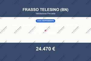 Immobile in asta di 167 m² a Frasso Telesino