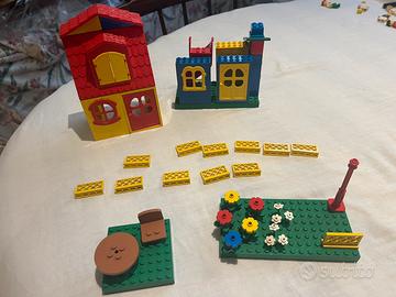 LEGO Fabuland – lotto parti, moduli e accessori