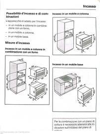 Forno compatto con microonde H 4080 BM Miele