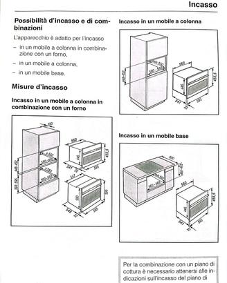 Forno compatto con microonde H 4080 BM Miele