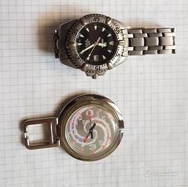 Orologi Festina e Swatch