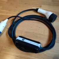 Cavo ricarica auto elettrica max 16A, presa IP44