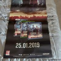 poster resident evil 2 remake