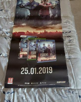 poster resident evil 2 remake