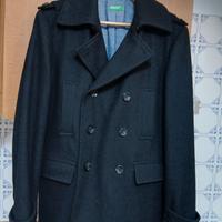 Cappotto caban "Benetton" uomo 