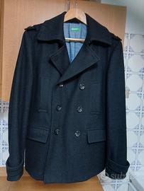 Cappotto caban "Benetton" uomo 
