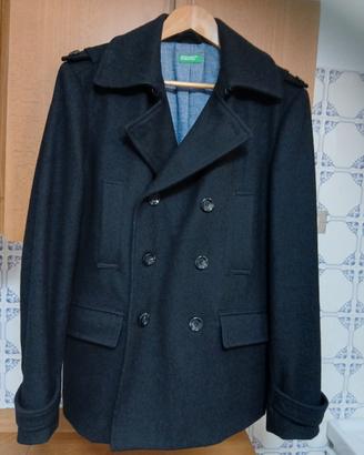 Cappotto caban "Benetton" uomo 