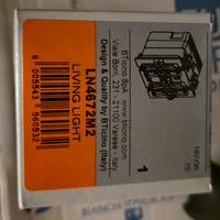 LN4672M2
Attuatore/comando LivingLight 