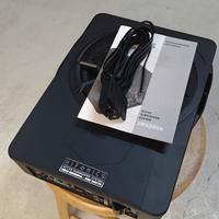 Subwoofer attivo sotto sedile 