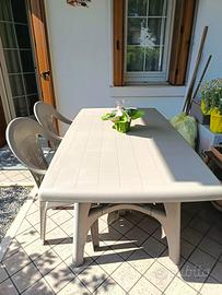 Tavolo da giardino