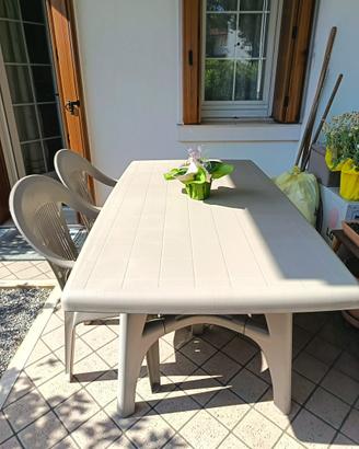 Tavolo da giardino