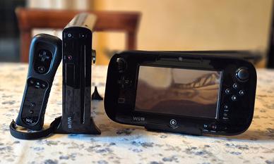 Nintendo Wii U Deluxe + 7 Giochi