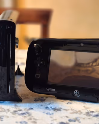 Nintendo Wii U Deluxe + 7 Giochi
