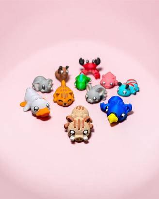 11 Animaletti Snodabili 3D - Eco Fidget Toy ADHD