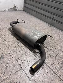 Mazda mx5 nb nbfl 1.6 marmitta