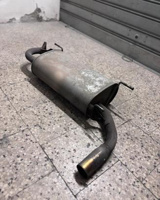 Mazda mx5 nb nbfl 1.6 marmitta