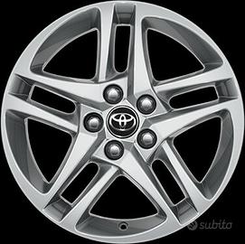 4 cerchi lega ch-r corolla 17 lt001624