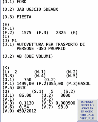 MOTORE FORD 1.5 UGJC