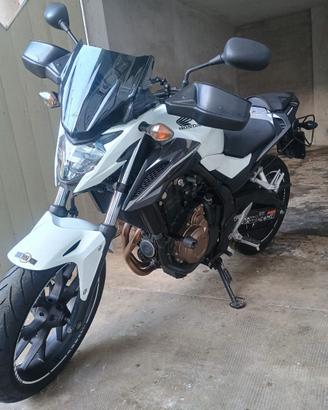 Honda CB500F