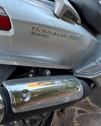 maxi scooter burgman 650 suzuki
