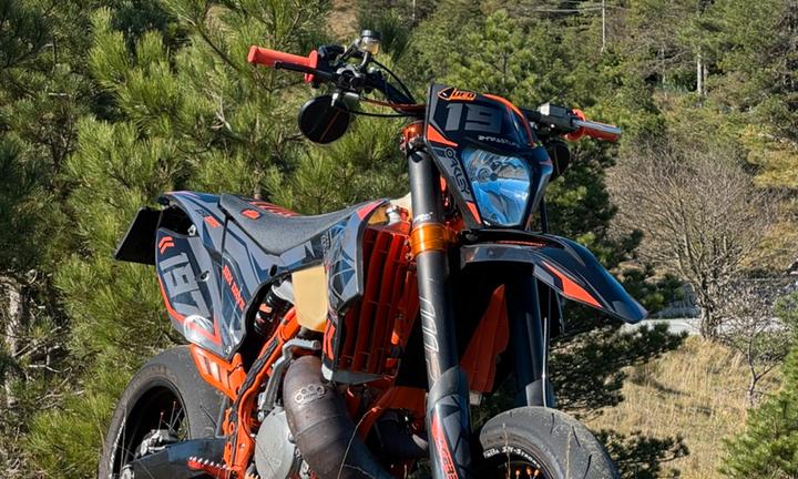 Ktm 250 Motard