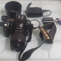 nikon d50 come nuova con scatola accessori