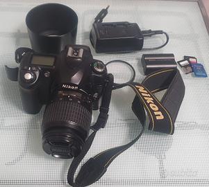 nikon d50 come nuova con scatola accessori