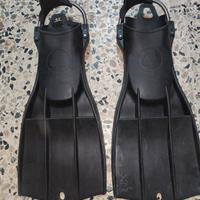 Pinne Subacquea Sub APEKS RK3 Standard Taglia LARG