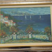 Quadro Teresio Pastorino  5 terre