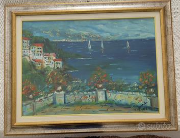 Quadro Teresio Pastorino  5 terre