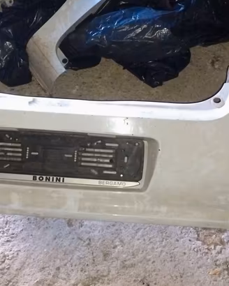 Paraurti posteriore Clio 3