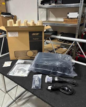 PROIETTORE ACER X 128 HP PERFETTO CON TELO