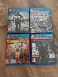 giochi ps4
