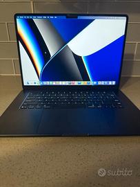 MacBook Air 15” M4 16GB 256GB Blue