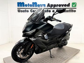 Kymco Xciting 400i VS - MOTONOVA