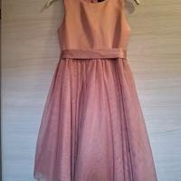 abito da cerimonia bimba 9/10 anni