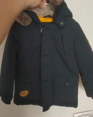 parka invernale bimbo 