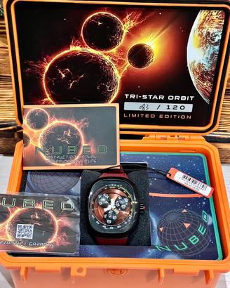 Nubeo Tri-Star Orbit Automatic Limited 83/120