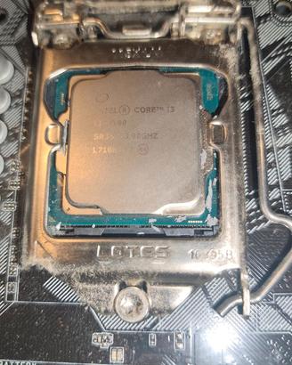 PC ASUS H110M-K + i3-7100 + 8GB RAM DDR4 + GT 710