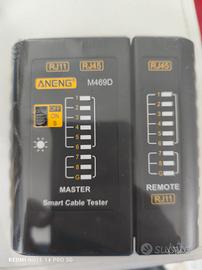 tester per cavi rete 